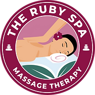 The Ruby Spa logo